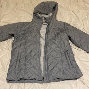 columbia hooded coat